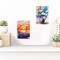8 Pieces Wood Panels 5 x 7 inch Wooden Canvas Board Unfinished Wooden Panel Boards for Painting, Arts, Pouring Use with Oils, Acrylics
